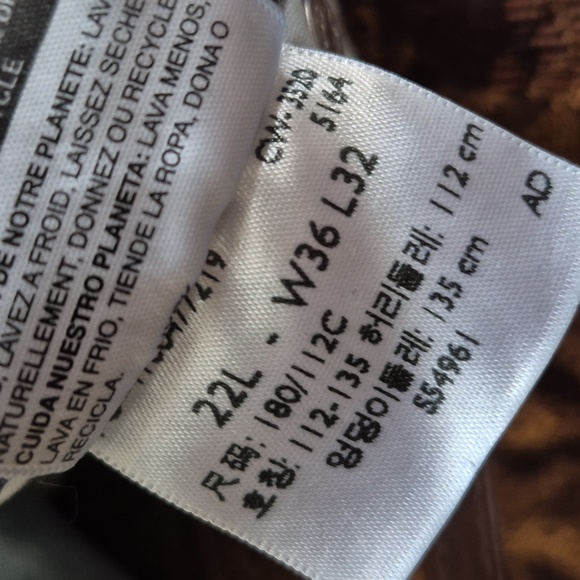 Levi Signature Mid Rise Skinny Jeans 22L 36x32 - Picture 4 of 5